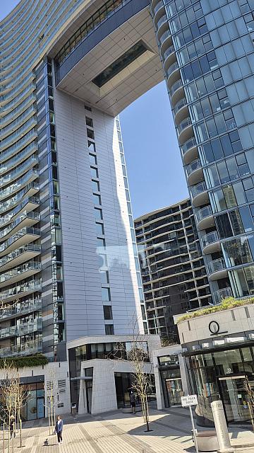 Arc Tower Swimming Pool