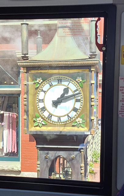 Vancouver Steam Clock