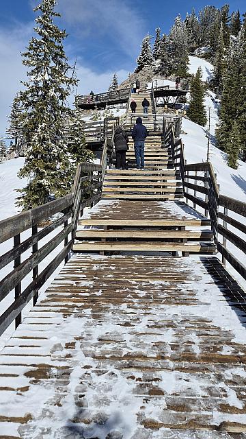 Hiking the Boardwalk