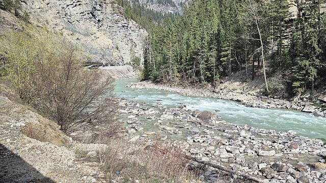Glacier Fed River