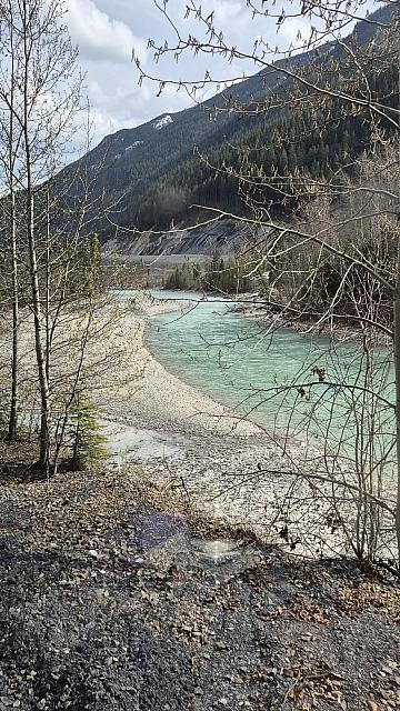 Parallel to Trans Canadian Hwy