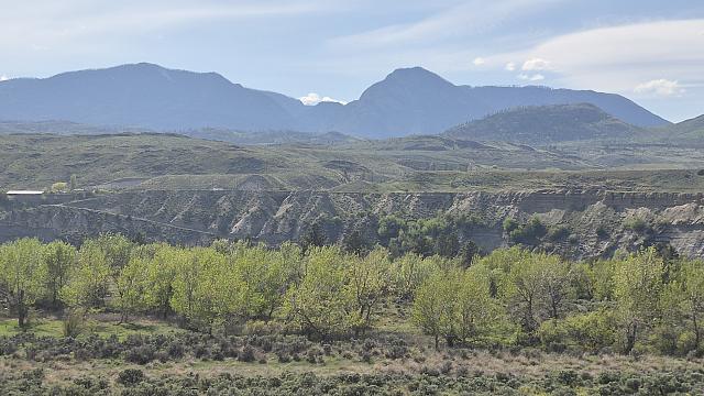 Following the Thompson River