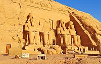The Temples of Abu Simbel