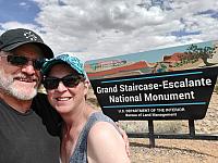 Driving UT-12 & Visiting Grand Staircase-Escalante NM
