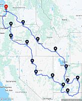 Utah National Parks Map