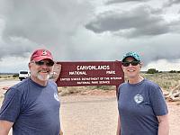 Visiting Island in the Sky District of Canyonlands NP
