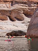 Visiting Lower Antelope Canyon