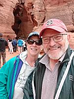 Visiting Upper Antelope Canyon