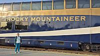Rocky Mountaineer - VanCity to Kamloops